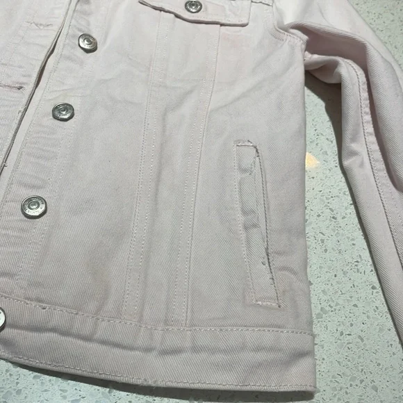 Pink Jean jacket - Picture 4 of 5